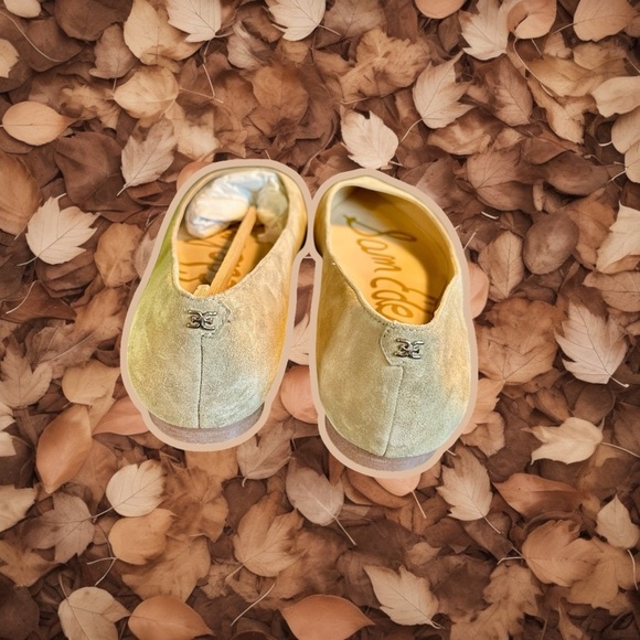 NWT Sam Edelman ‘Sally’ Pointed Toe Flats in “Oatmeal” Suede Leather Size 11 - Picture 16 of 16